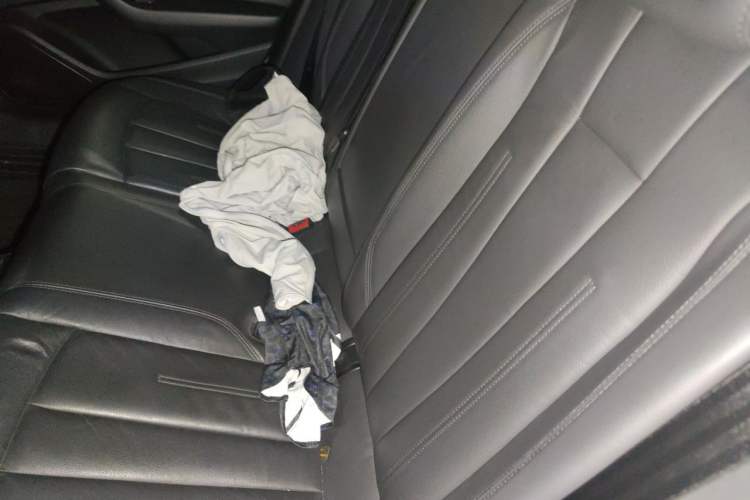 Used Audi A4L 2017 40 TFSI Fashion Model Left Rear Seat