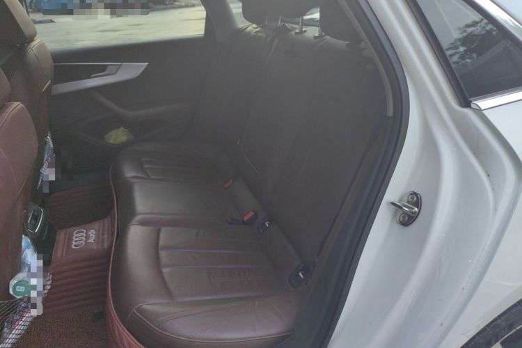 Used Audi A4L 2017 Plus 40 TFSI Sport Model Left Rear Seat
