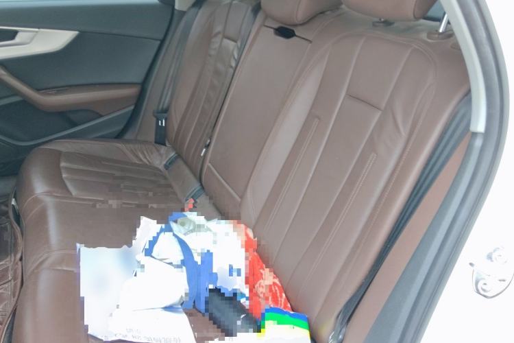 Used Audi A4L 2017 Plus 40 TFSI Fashion Model Left Rear Seat