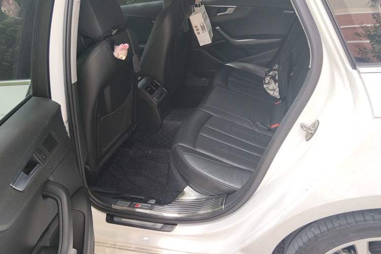 Used Audi A4L 2017 45 TFSI quattro Style Edition Left Rear Seat