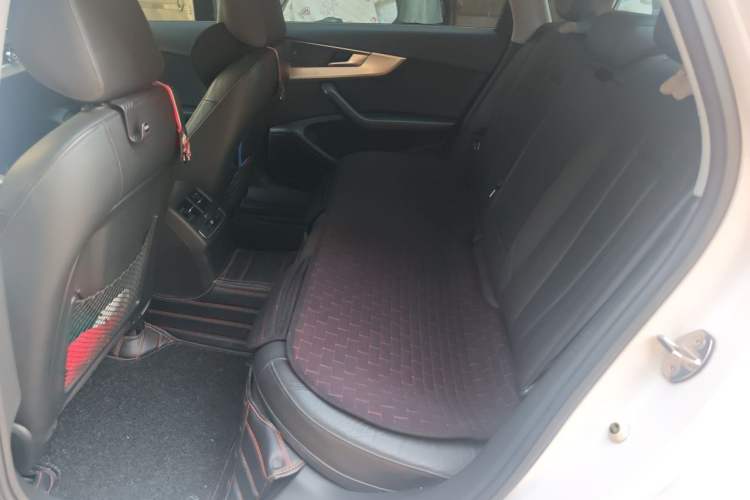 Used Audi A4L 2017 Plus 40 TFSI Ambition Model Left Rear Seat