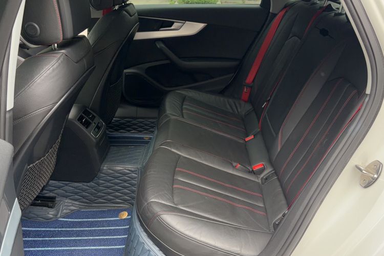 Used Audi A4L 2017 45 TFSI quattro Special Edition Left Rear Seat