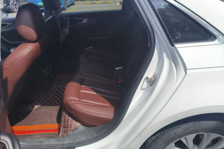 Used Audi A4L 2017 Plus 40 TFSI Ambition Model Left Rear Seat