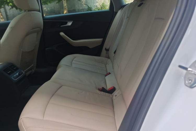 Used Audi A4L 2017 40 TFSI Style Edition Left Rear Seat