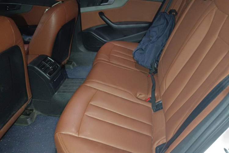 Used Audi A4L 2017 Plus 40 TFSI Ambition Model Left Rear Seat