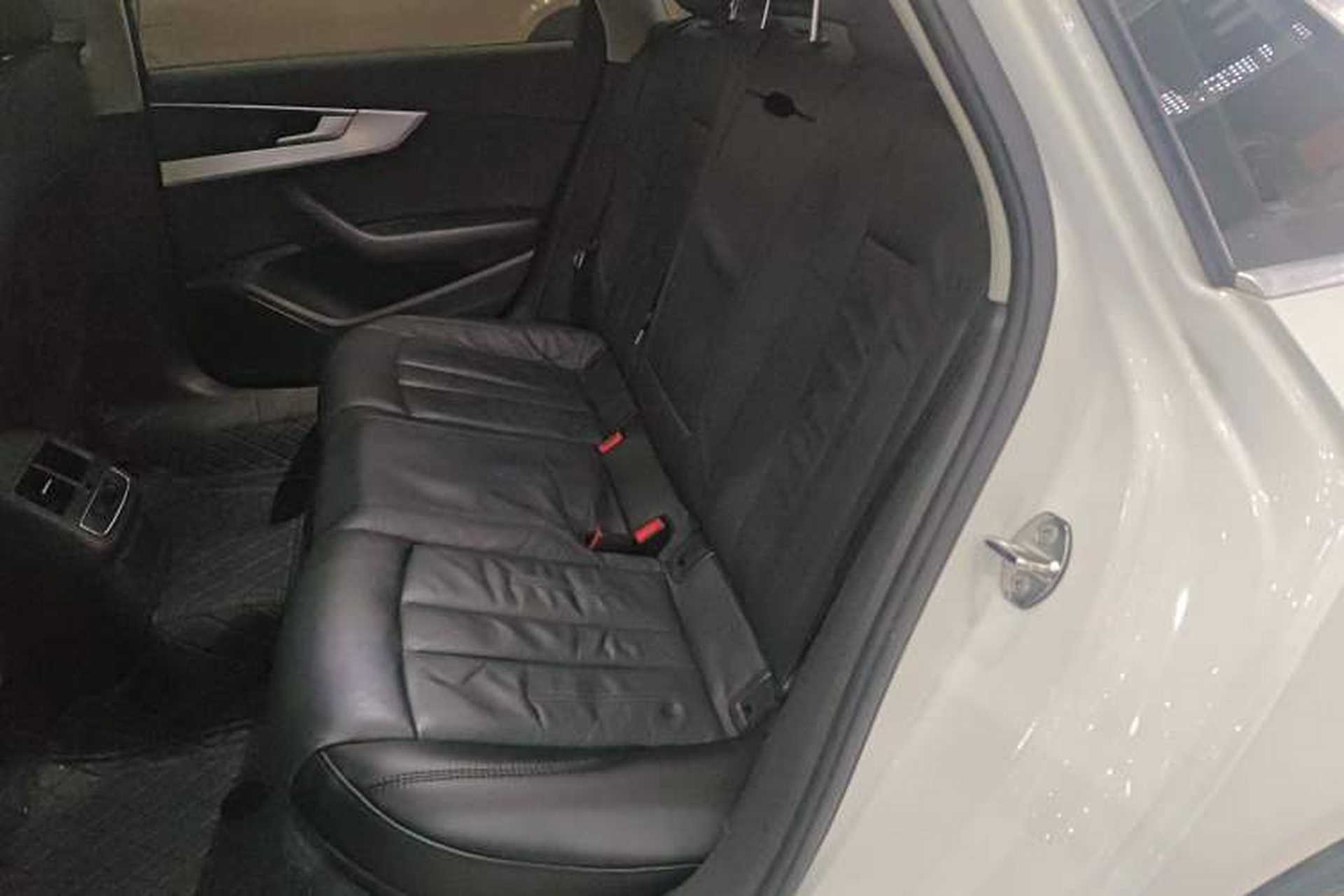 Used Audi A4L 2017 40 TFSI Fashion Model Left Rear Seat