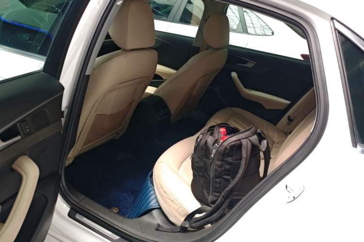 Used Audi A4L 2017 40 TFSI Style Edition Left Rear Seat
