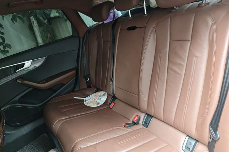 Used Audi A4L 2017 Plus 40 TFSI Style Edition Left Rear Seat