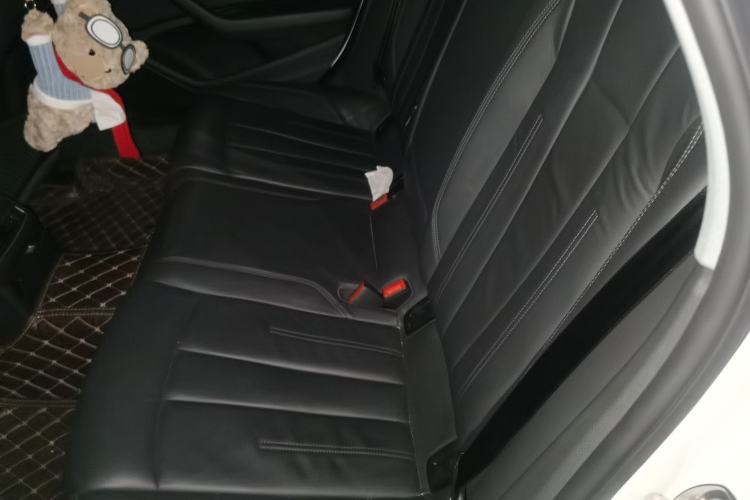 Used Audi A4L 2017 40 TFSI Fashion Model Left Rear Seat