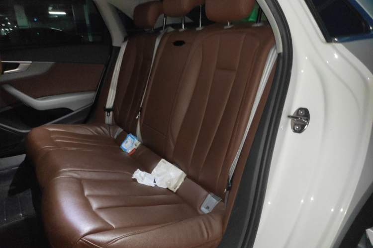 Used Audi A4L 2017 40 TFSI Ambition Edition Left Rear Seat