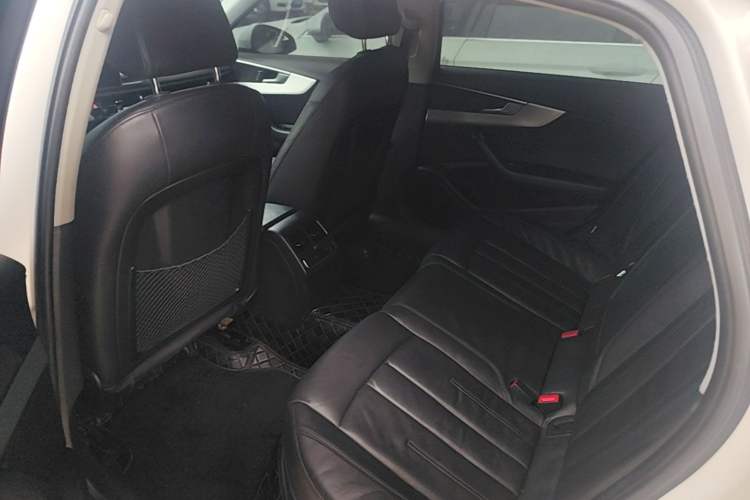 Used Audi A4L 2017 Plus 45 TFSI quattro Sport model Left Rear Seat