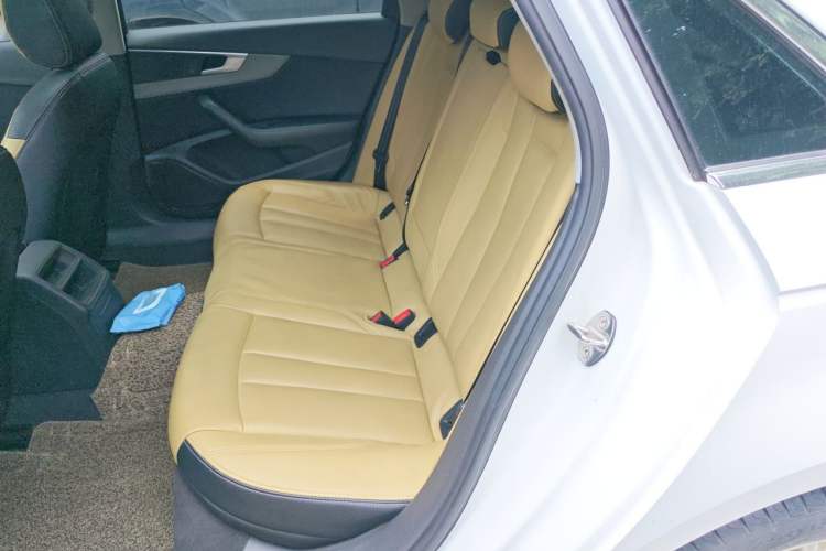 Used Audi A4L 2017 40 TFSI Ambition Edition Left Rear Seat