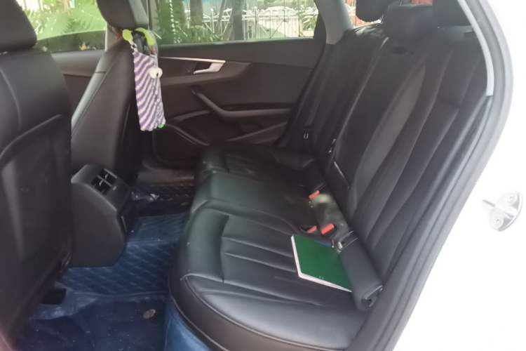 Used Audi A4L 2017 Plus 40 TFSI Ambition Model Left Rear Seat