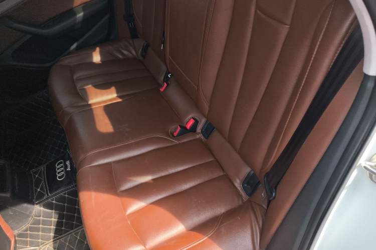 Used Audi A4L 2017 40 TFSI Ambition Edition Left Rear Seat