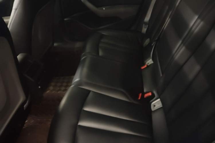 Used Audi A4L 2017 Plus 40 TFSI Ambition Model Left Rear Seat