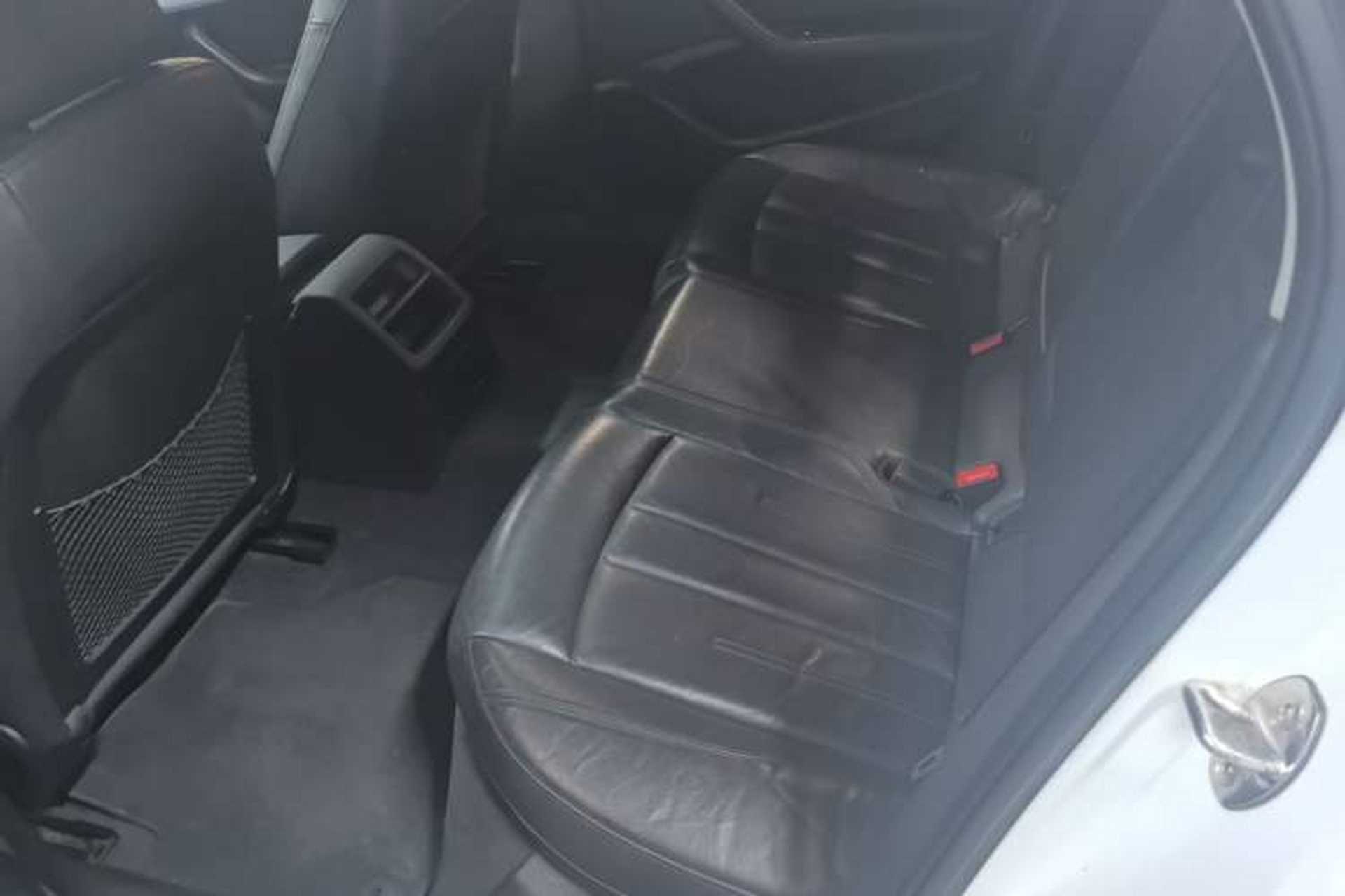Used Audi A4L 2017 Plus 40 TFSI Ambition Model Left Rear Seat