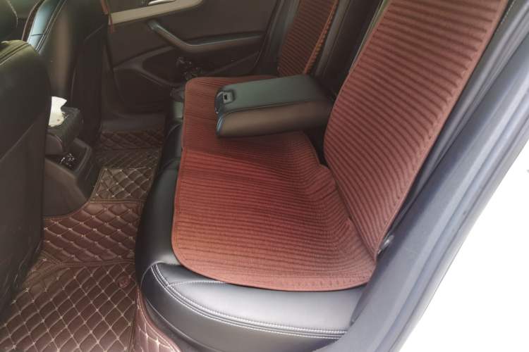 Used Audi A4L 2017 Plus 40 TFSI Ambition Model Left Rear Seat