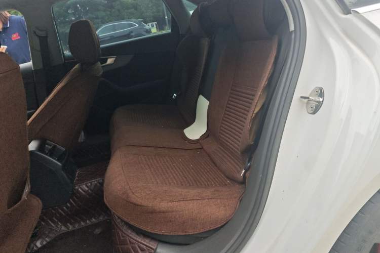 Used Audi A4L 2017 40 TFSI Ambition Edition Left Rear Seat