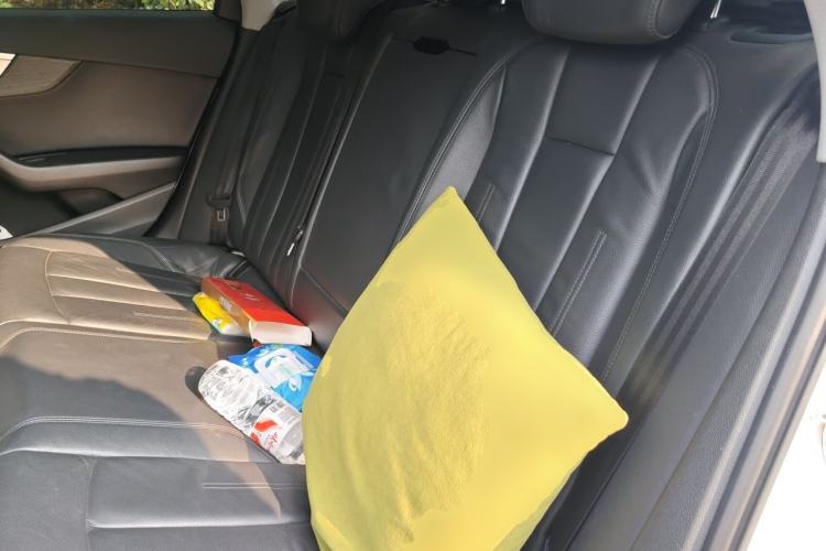 Used Audi A4L 2017 40 TFSI Style Edition Left Rear Seat