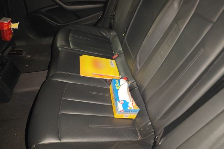 Used Audi A4L 2017 40 TFSI Fashion Model Left Rear Seat