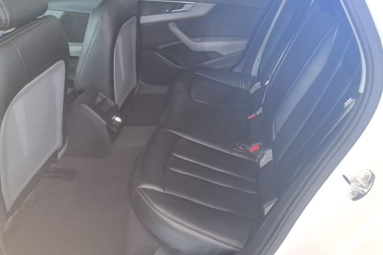 Used Audi A4L 2017 40 TFSI Ambition Edition Left Rear Seat