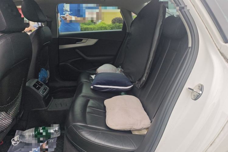 Used Audi A4L 2017 40 TFSI Fashion Model Left Rear Seat