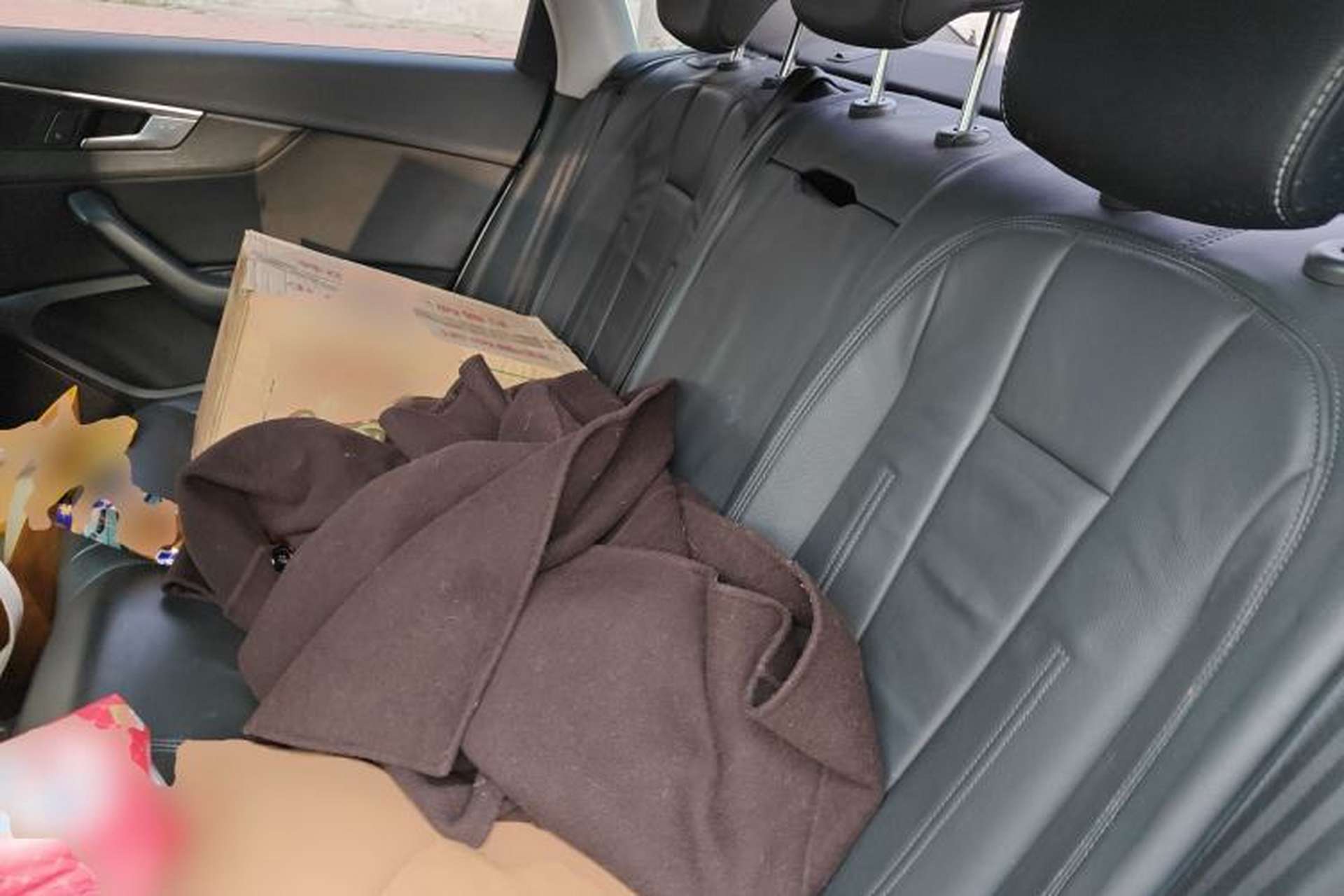 Used Audi A4L 2017 Plus 45 TFSI quattro Stylish Model Left Rear Seat