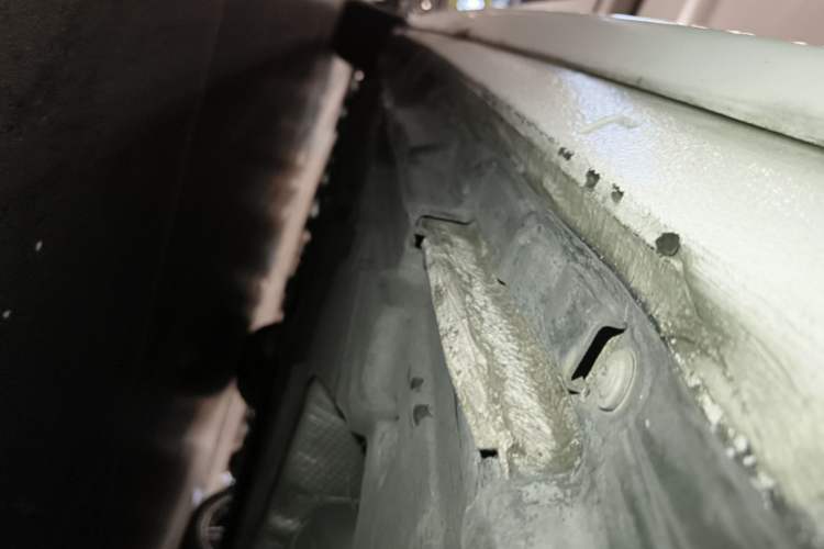 Used Audi A4L 2017 40 TFSI Ambition Edition Left Side Sill