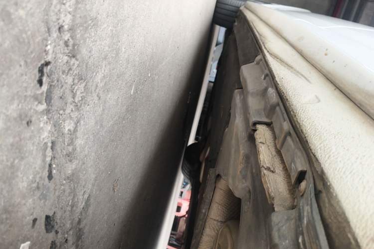 Used Audi A4L 2017 40 TFSI Fashion Model Left Side Sill