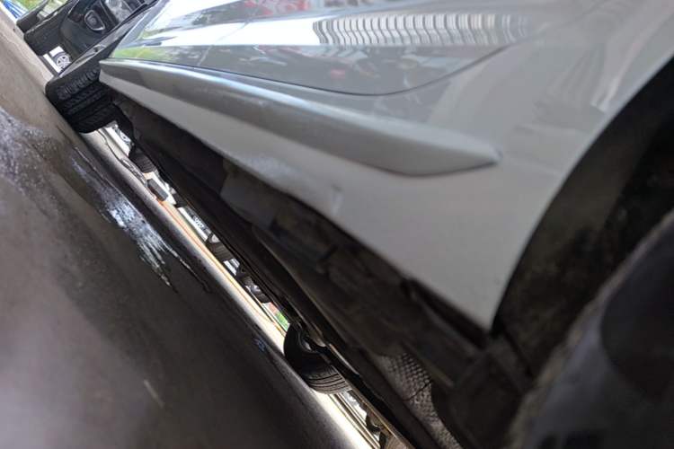 Used Audi A4L 2017 40 TFSI Ambition Edition Left Side Sill