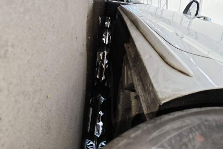 Used Audi A4L 2017 40 TFSI Fashion Model Left Side Sill