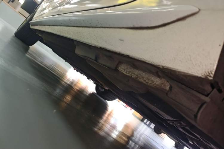 Used Audi A4L 2017 45 TFSI quattro Sport Edition Left Side Sill
