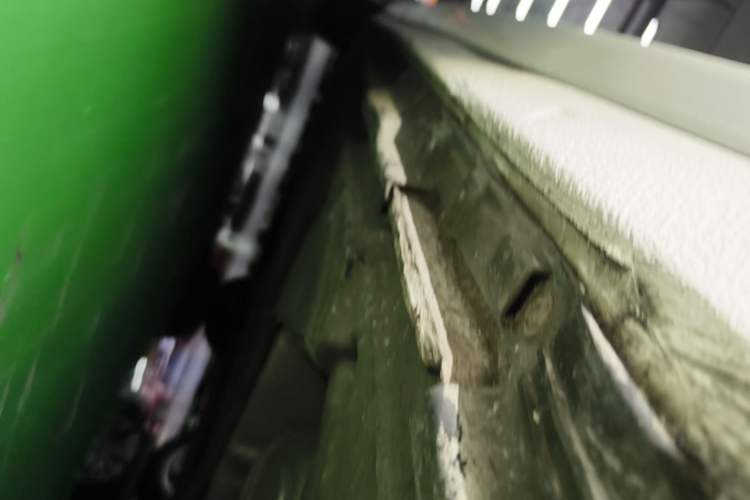 Used Audi A4L 2017 40 TFSI Fashion Model Left Side Sill