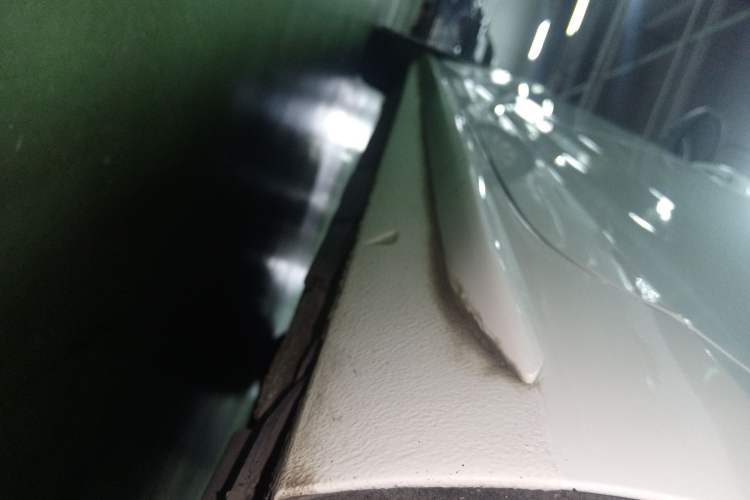 Used Audi A4L 2017 Plus 40 TFSI Fashion Model Left Side Sill