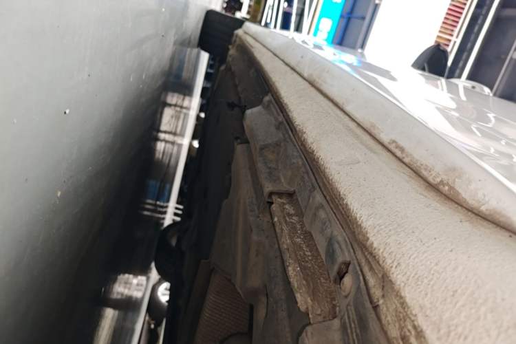 Used Audi A4L 2017 40 TFSI Style Edition Left Side Sill