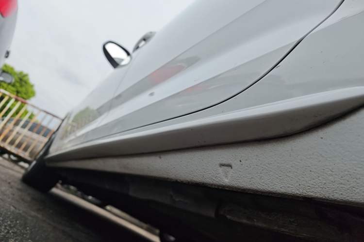 Used Audi A4L 2017 Plus 40 TFSI Ambition Model Left Side Sill