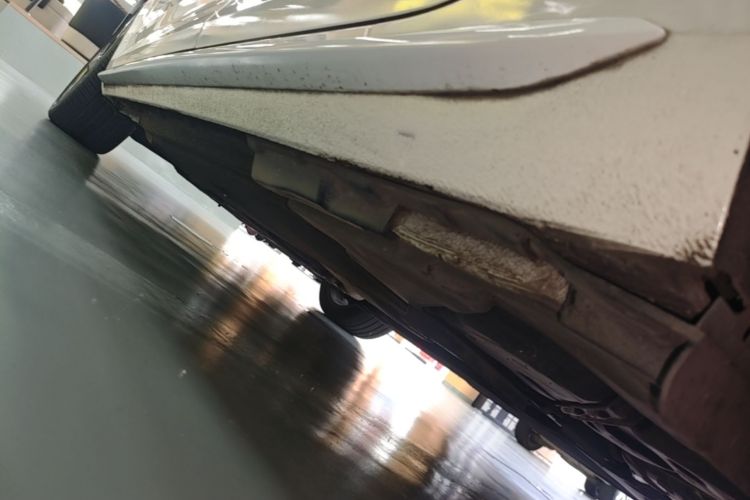 Used Audi A4L 2017 45 TFSI quattro Sport Edition Left Side Sill