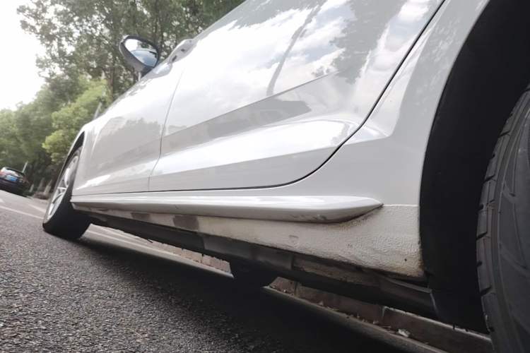 Used Audi A4L 2017 40 TFSI Ambition Edition Left Side Sill