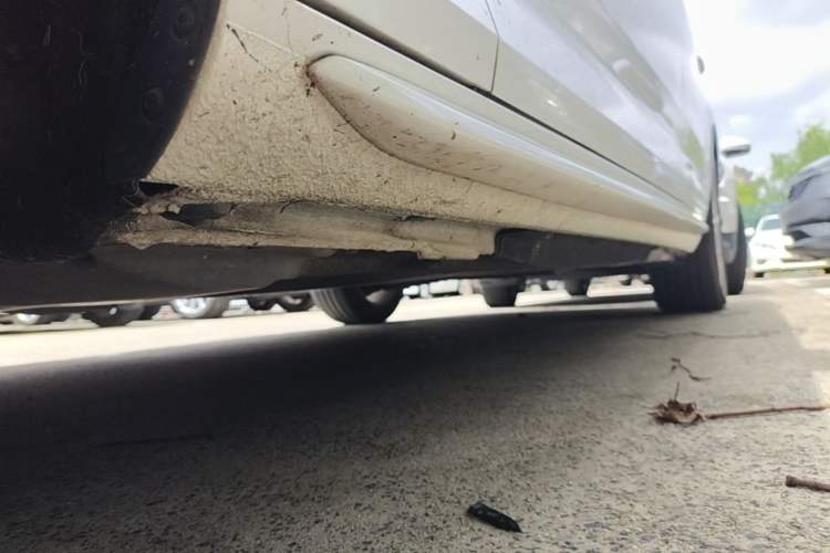 Used Audi A4L 2017 40 TFSI Fashion Model Left Side Sill