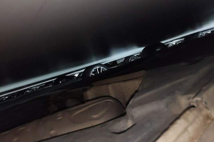 Used Audi A4L 2017 Plus 40 TFSI Ambition Model Left Side Sill