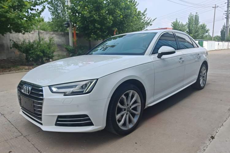 Used Audi A4L 2017 40 TFSI Style Edition Guazi used car, China used car export, Used car for sale, Used cars, Cheapest cars for sale