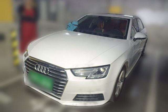 Used Audi A4L 2017 Plus 40 TFSI Ambition Model