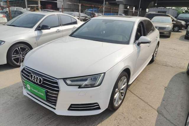 Used Audi A4L 2017 40 TFSI Style Edition