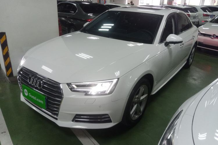 Used Audi A4L 2017 Plus 40 TFSI Fashion Model Guazi used car, China used car export, Used car for sale, Used cars, Cheapest cars for sale