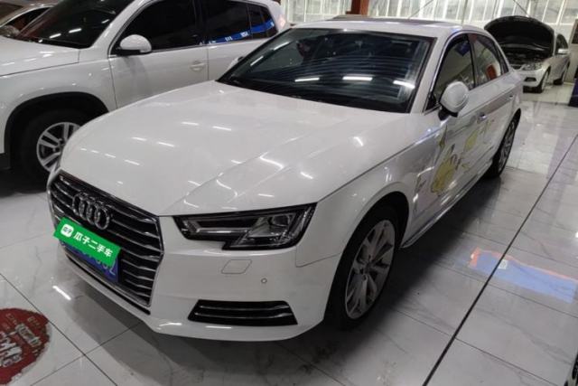 Used Audi A4L 2017 40 TFSI Style Edition