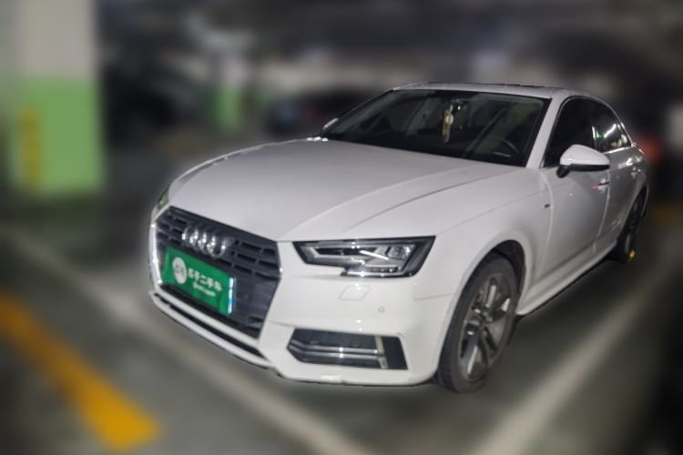 Used Audi A4L 2017 40 TFSI Sport Edition Guazi used car, China used car export, Used car for sale, Used cars, Cheapest cars for sale