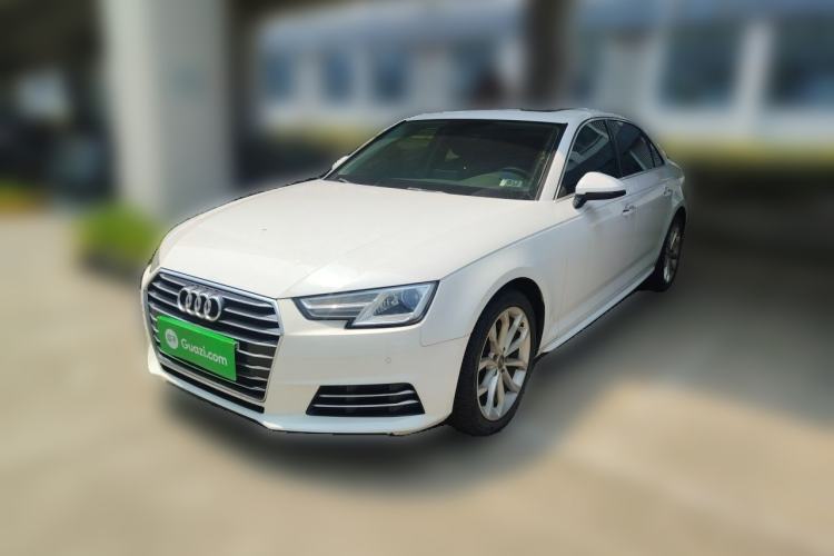 Used Audi A4L 2017 Plus 40 TFSI Ambition Model Guazi used car, China used car export, Used car for sale, Used cars, Cheapest cars for sale