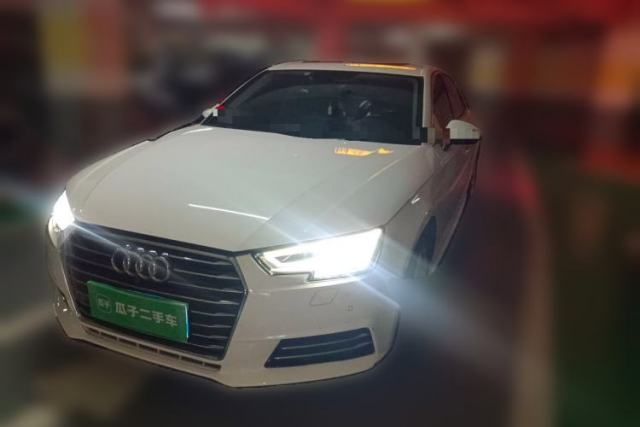 Used Audi A4L 2017 Plus 40 TFSI Ambition Model
