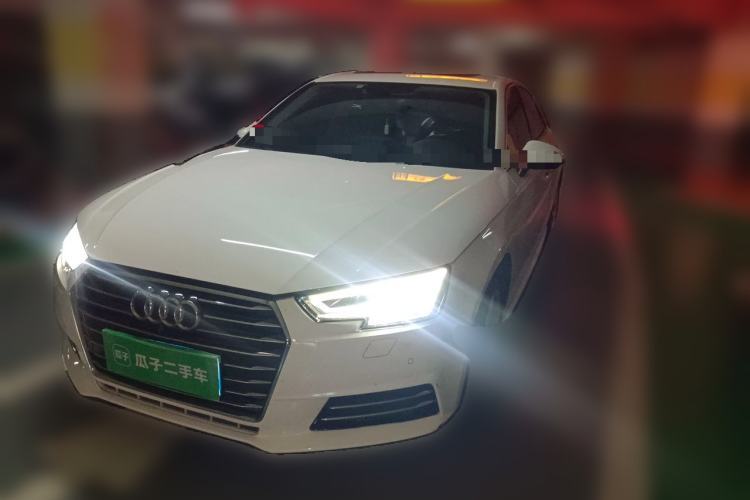 Used Audi A4L 2017 Plus 40 TFSI Ambition Model Guazi used car, China used car export, Used car for sale, Used  cars, Cheapest cars for sale