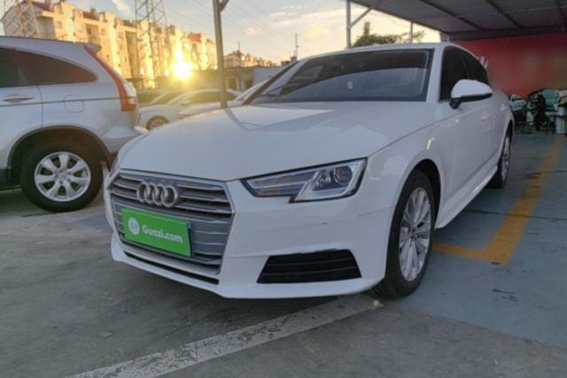 Used Audi A4L 2017 Plus 40 TFSI Ambition Model